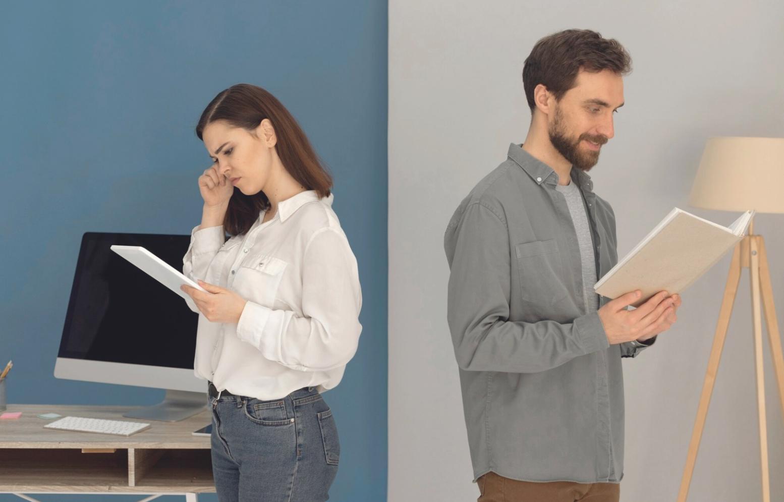 Students collaborating on financial modelling projects in workshop environment